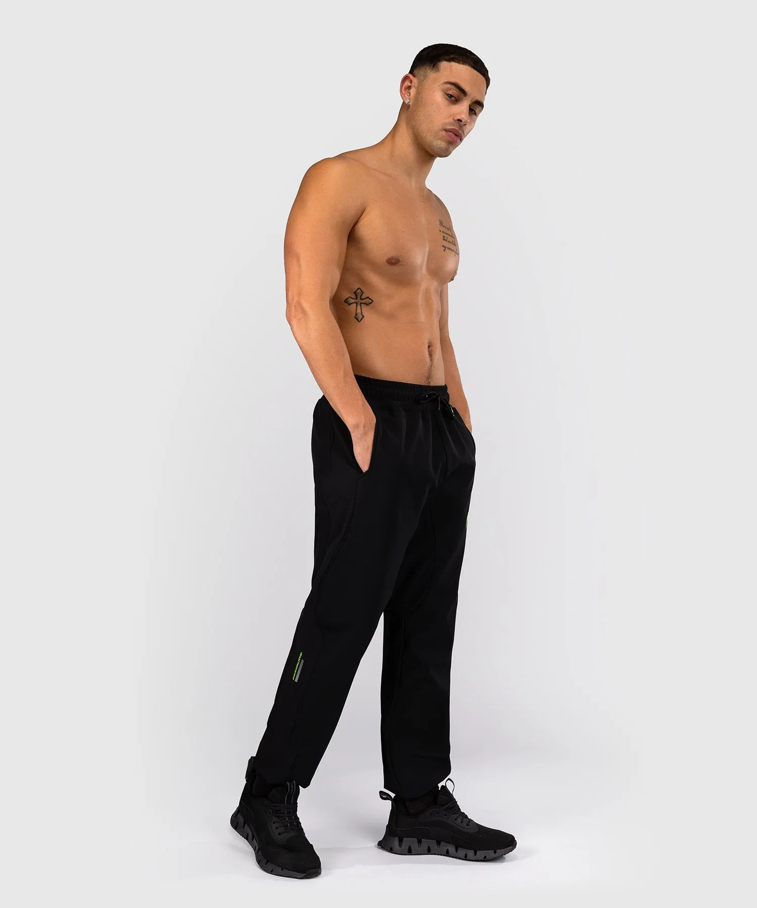 Venum Training Camp 4.0 Joggers - Black/Neon Green
