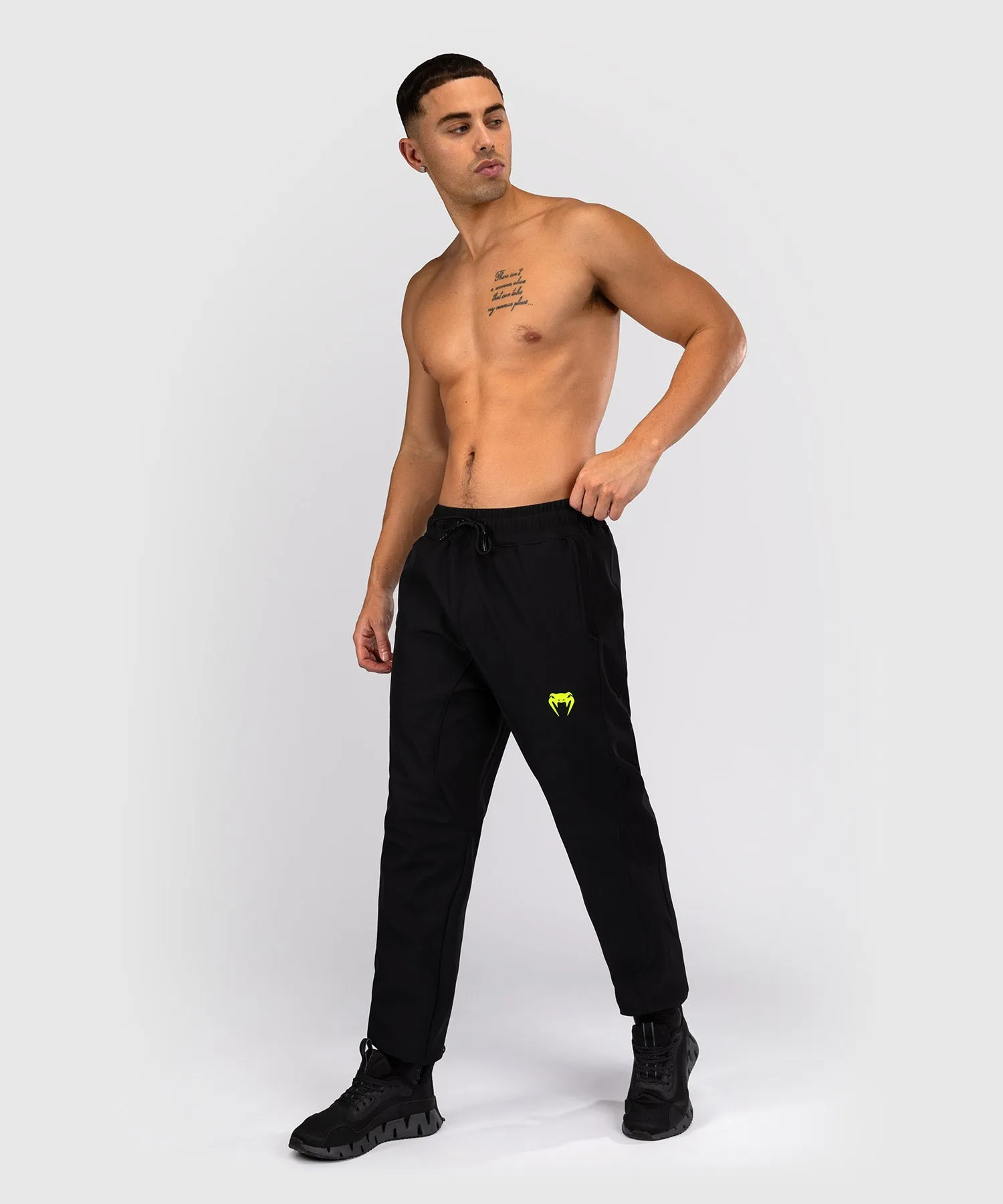 Venum Training Camp 4.0 Joggers - Black/Neon Green