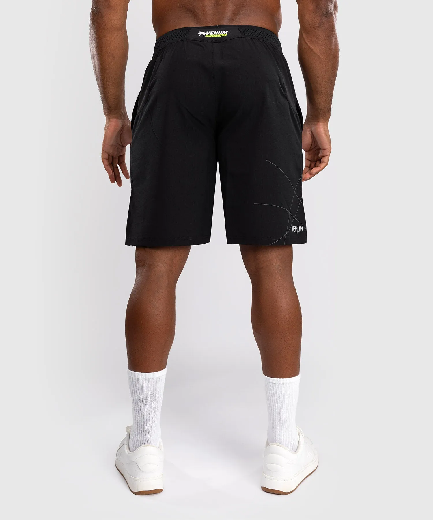 Venum Training Camp 4.0 Training Short - Black/Neon Green