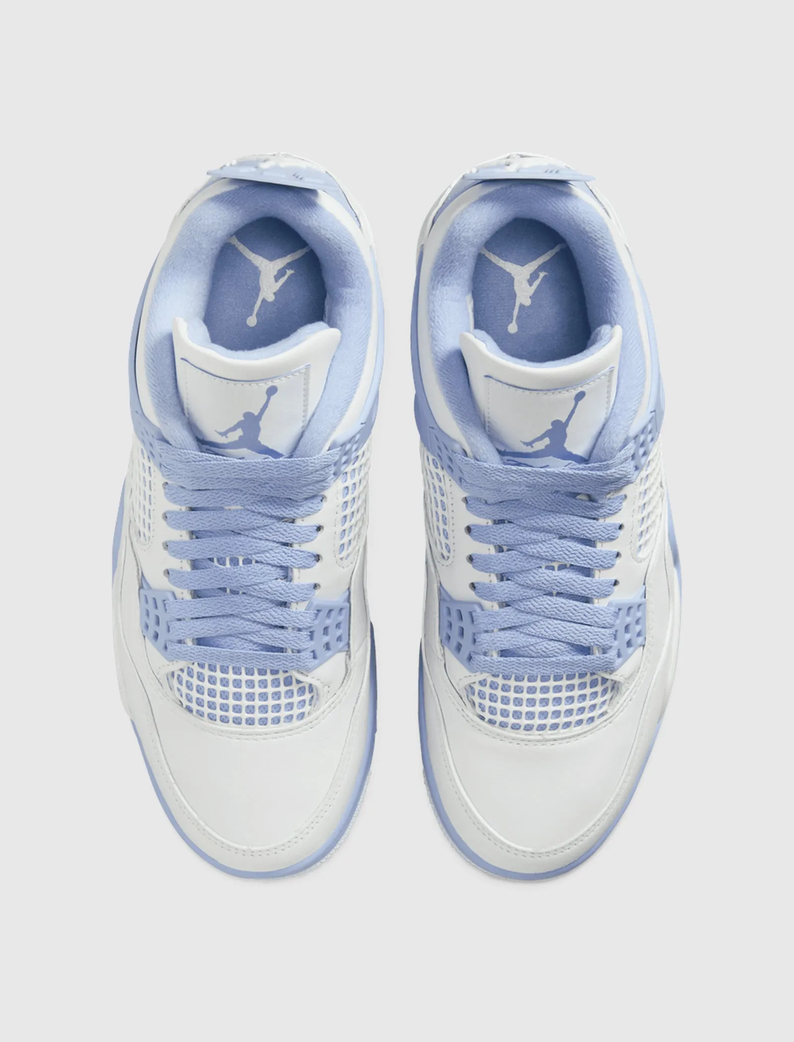 WOMEN'S AIR JORDAN 4 RETRO "ALUMINUM"