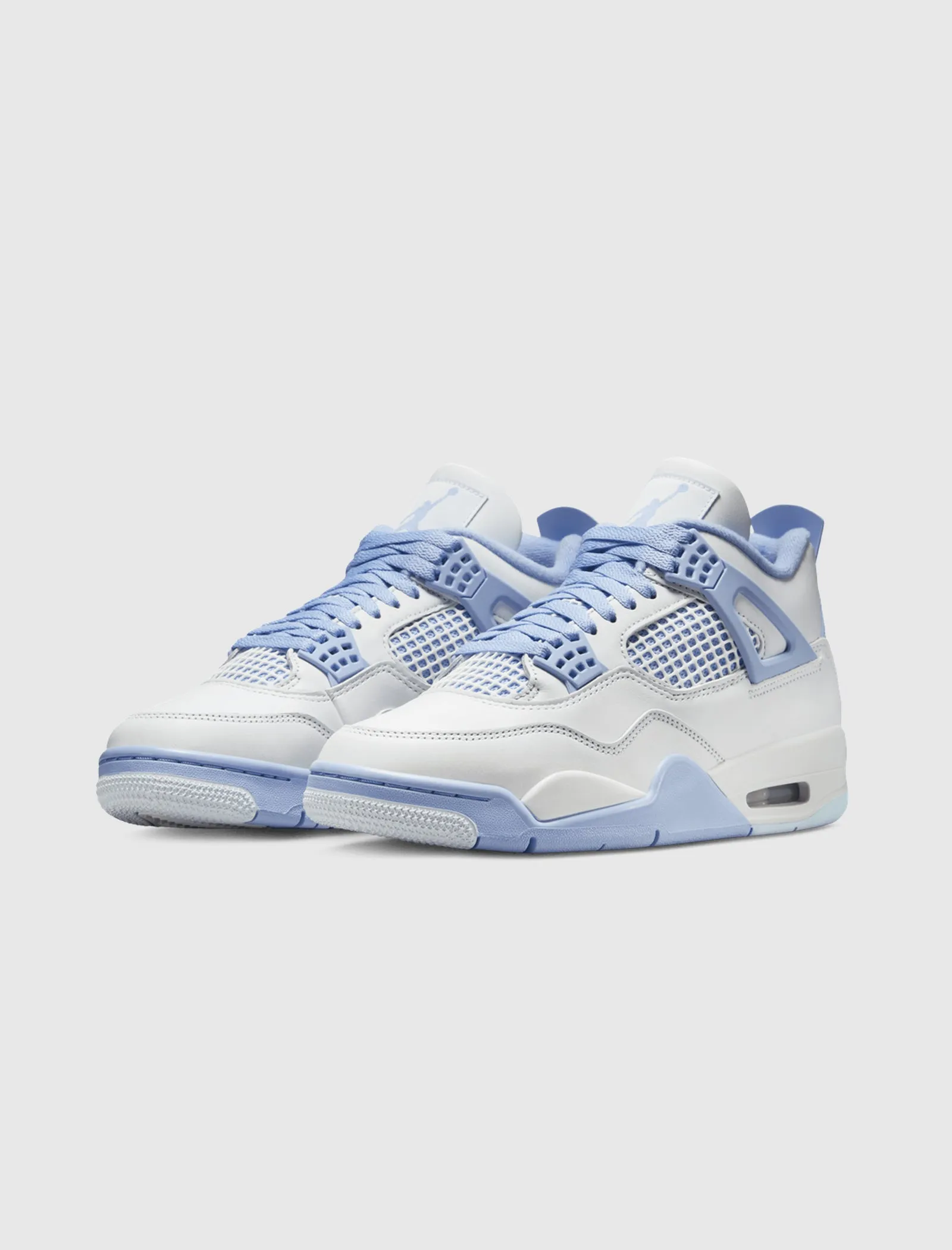 WOMEN'S AIR JORDAN 4 RETRO "ALUMINUM"