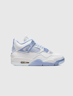 WOMEN'S AIR JORDAN 4 RETRO "ALUMINUM"