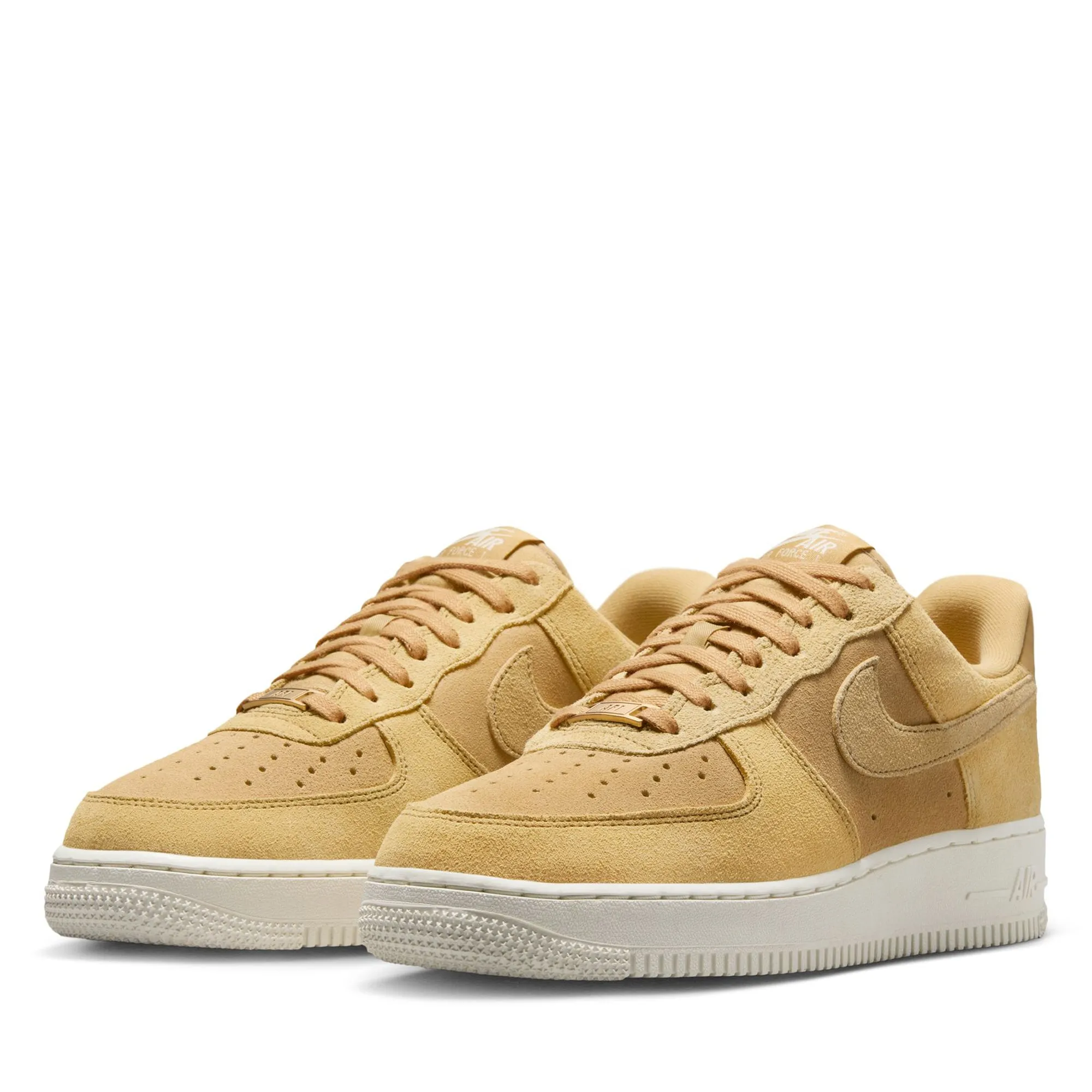 Women's Nike Air Force 1 '07 - Club Gold/Sail