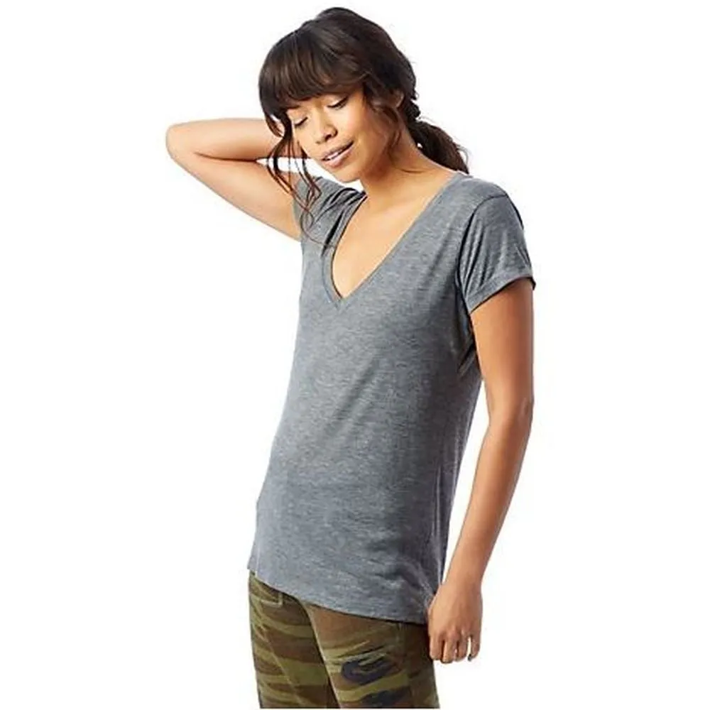 Women's Slinky V-Neck Tee