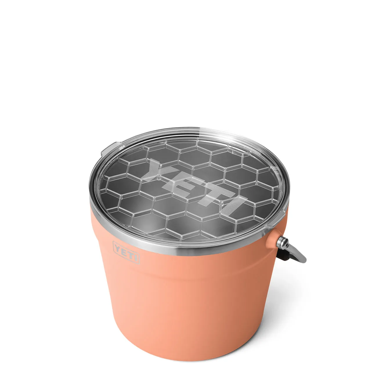 YETI Rambler 7.6L Beverage Bucket Lowcountry Peach