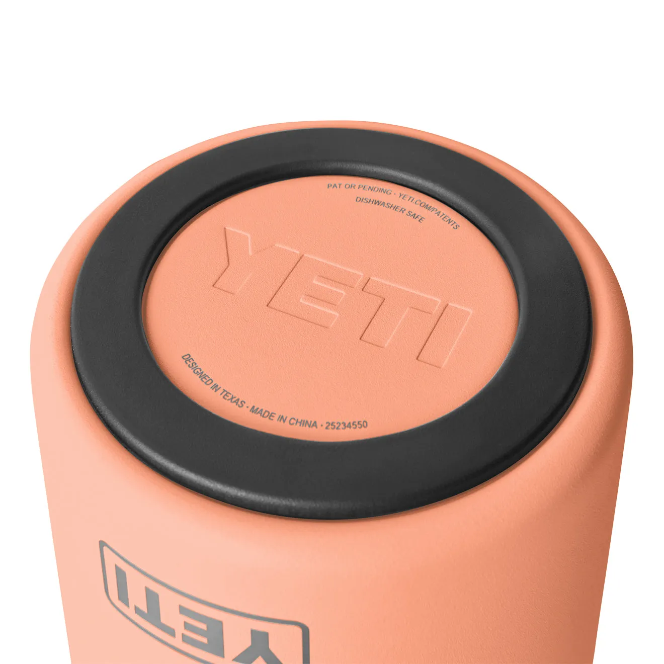 YETI Rambler Wine Chiller Lowcountry Peach